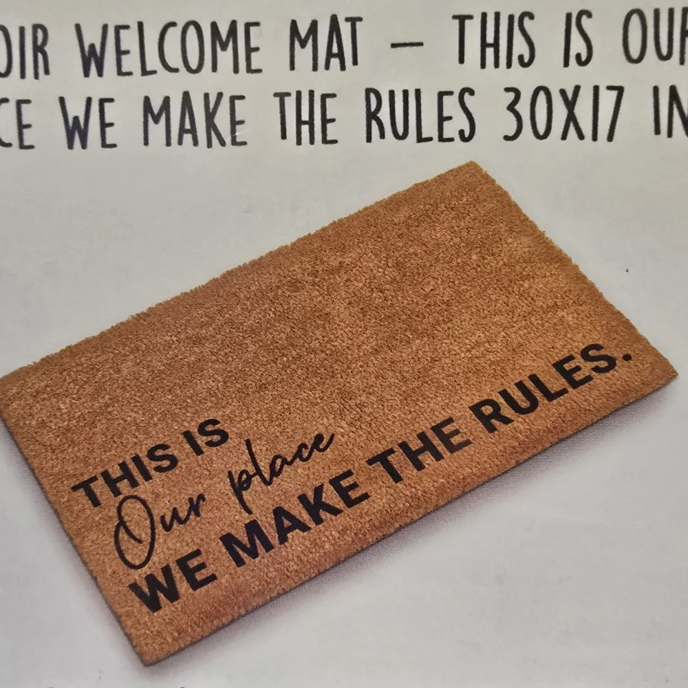 Love Welcome Mat